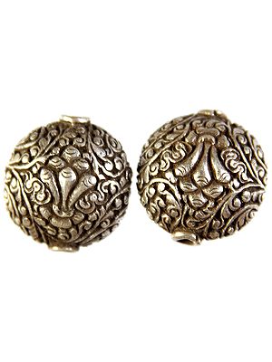 Handcarved Nepalese Superfine Buddhist Beads (Price Per Piece)