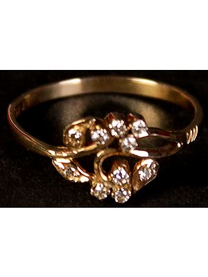 Handcrafted Diamond Ring