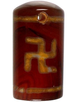 Hindu Swastika Cylinder (Price Per Piece)
