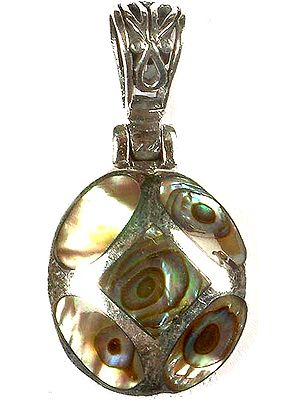Inlay Abalone Pendant