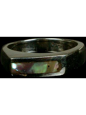 Inlay Abalone Ring