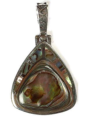 Inlay Abalone Tear Drop