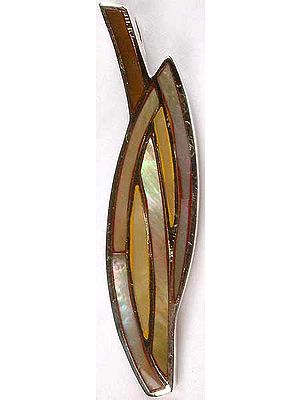 Inlay Shell Pendant