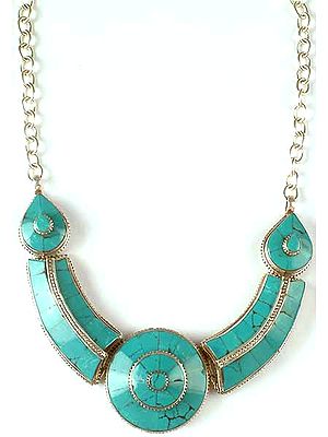 Inlay Turquoise Necklace