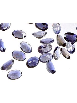 Iolite 6 X 4 mm Size Ovals (Price Per 3 Pcs) | Iolite Beads