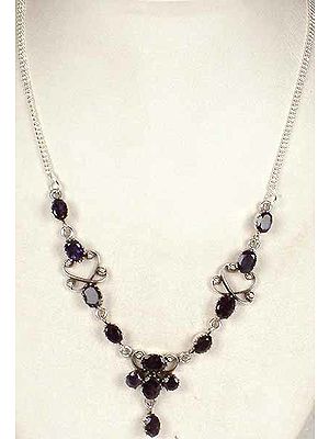 Iolite Necklace
