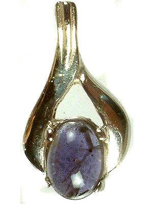 Iolite Pendant