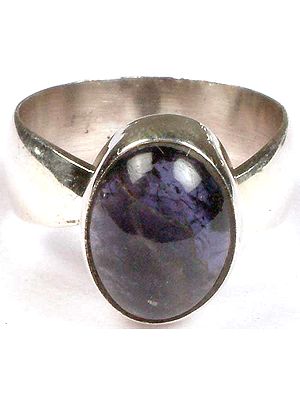 Iolite Ring