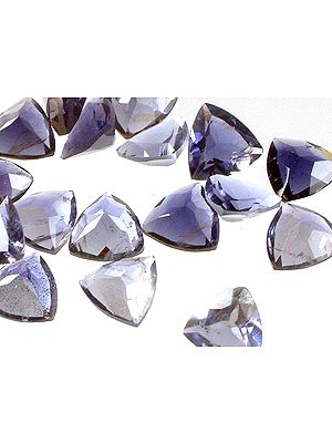 Iolite Trillions (Price Per 5 Pieces)