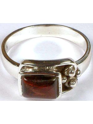 Iron Tiger Eye Ring