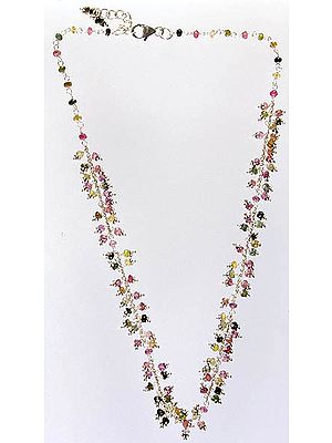 Israel Cut Tourmaline Necklace