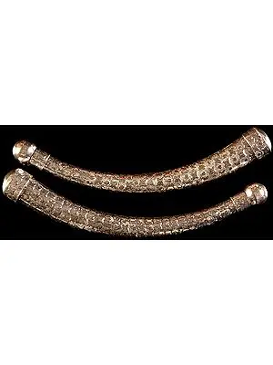 Sterling Choker Ends (Price Per Pair)