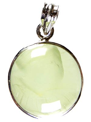 Prehnite Pendant
