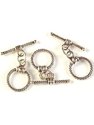 Knotted Rope Toggle Lock (Price Per Pair)
