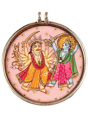 Krishna Battles Sahasrabahu