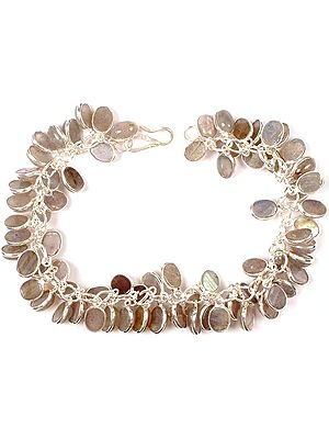 Labradorite Bunch Bracelet