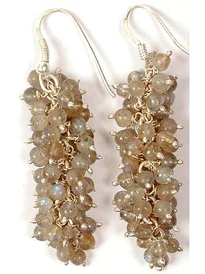 Labradorite Bunch Earrings