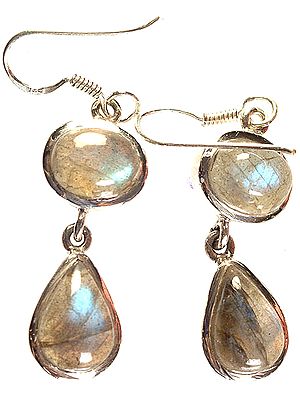 Labradorite Earrings