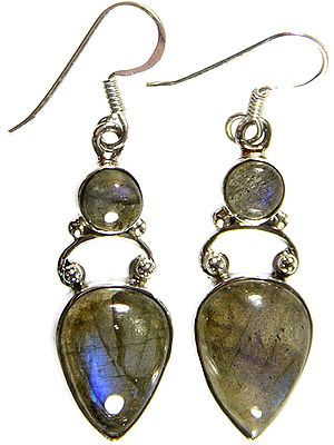 Labradorite Earrings