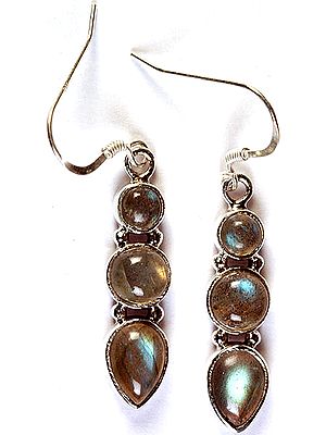Labradorite Earrings