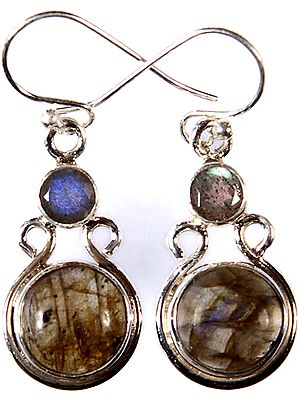 Labradorite Earrings
