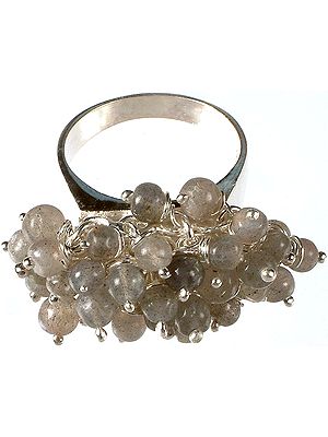 Labradorite Gypsy Ring