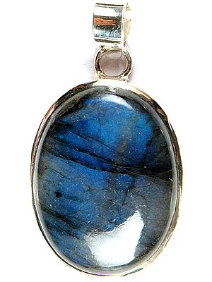 Labradorite Oval Pendant