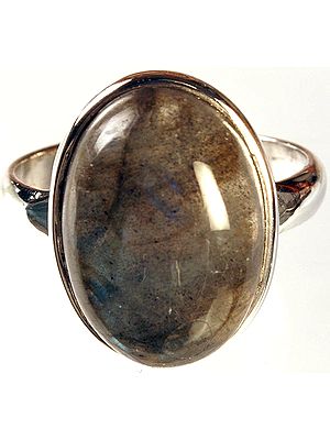 Labradorite Oval Ring