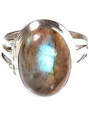 Labradorite Ring