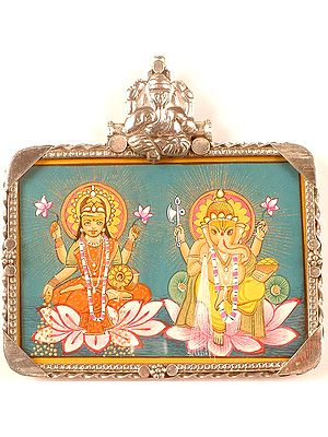Lakshmi - Ganesha Pendant