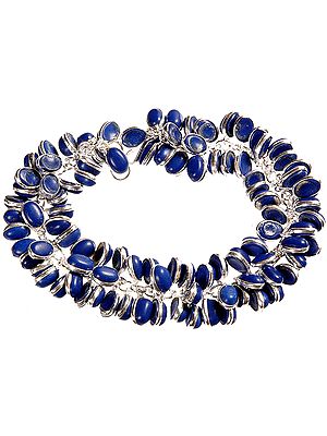 Lapis Lazuli Bunch Bracelet