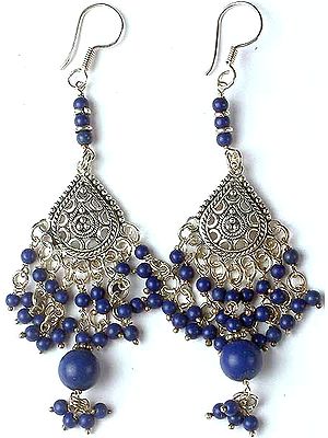 Lapis Lazuli Chandeliers