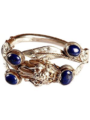 Lapis Lazuli Dragon Bracelet