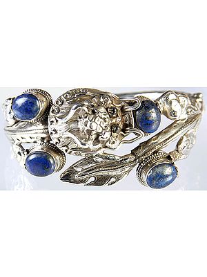 Lapis Lazuli Dragon Bracelet