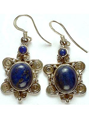 Lapis Lazuli Earrings