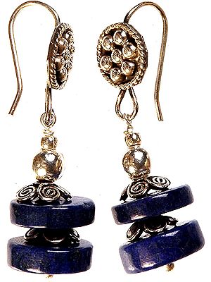 Lapis Lazuli Earrings