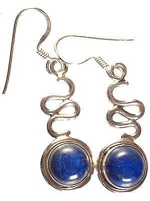 Lapis Lazuli Earrings