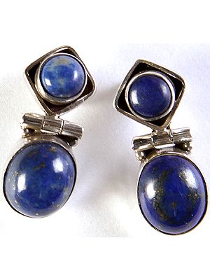 Lapis Lazuli Earrings