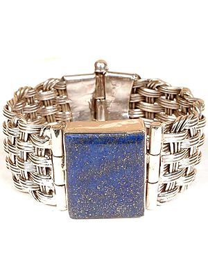 Lapis Lazuli Matt Bracelet