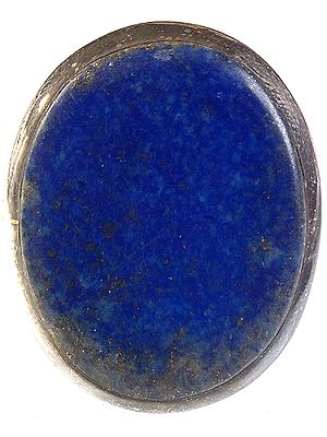 Lapis Lazuli Oval Finger Ring