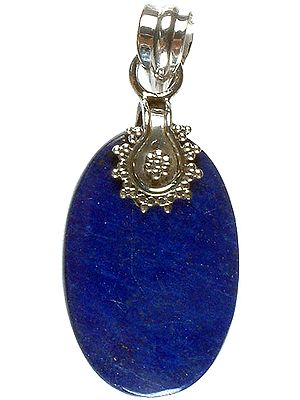 Lapis Lazuli Oval Pendant