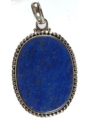 Lapis Lazuli Oval Pendant