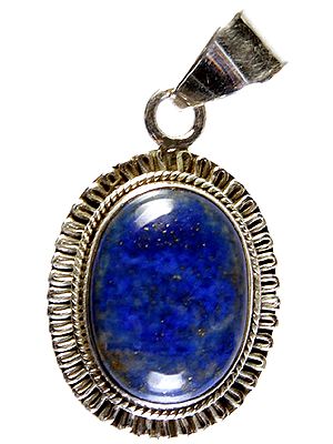 Lapis Lazuli Oval Pendant