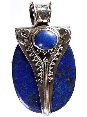 Lapis Lazuli Oval Pendant