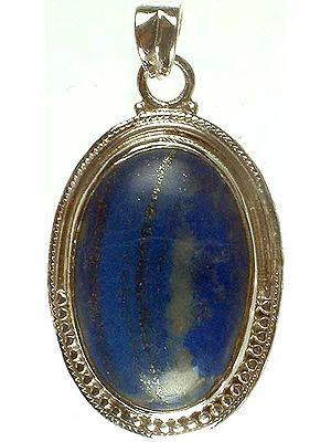 Lapis Lazuli Pendant