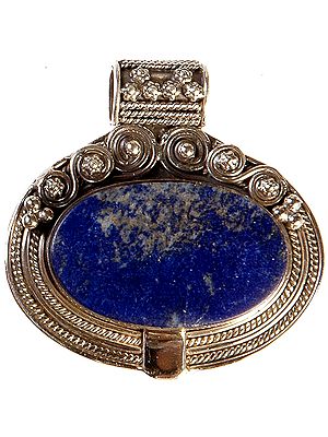 Lapis Lazuli Pendant