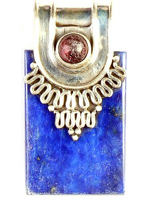 Lapis Lazuli Pendant