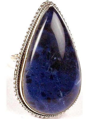 Lapis Lazuli Tear Drop
