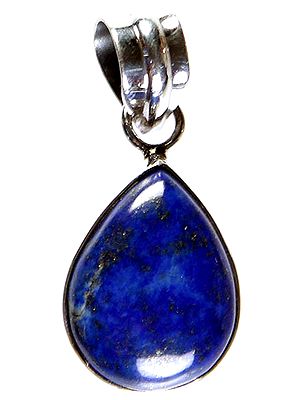 Lapis Lazuli Teardrop Pendant