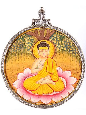 Large Buddha Pendant